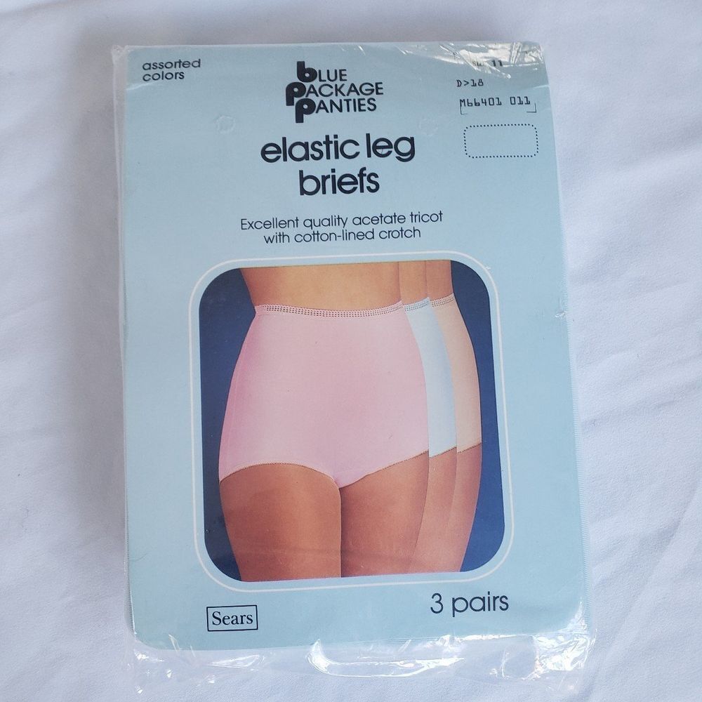 Vintage Multipack Granny Panties